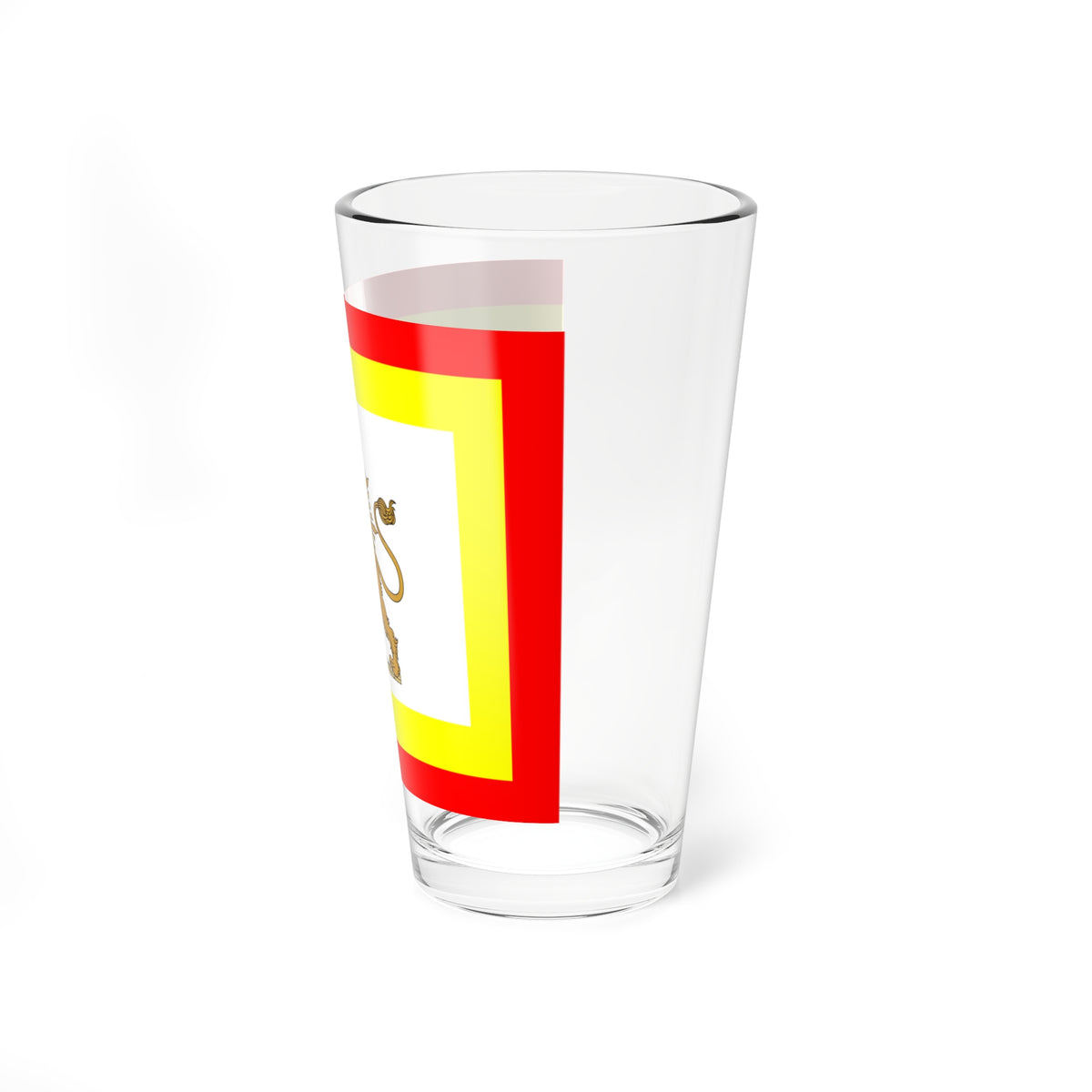 Imperial Standard of Persia 1906-1910 (Iran) Pint Glass 16oz