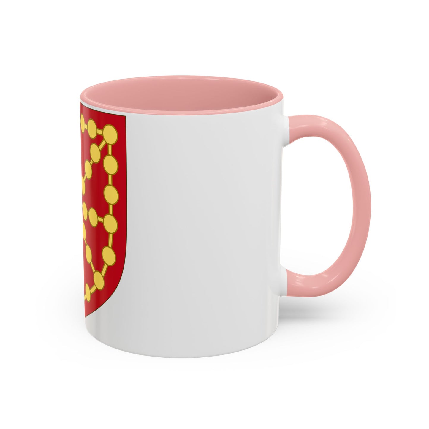 Royal Coat of Arms of Navarre (1285-1328) - Accent Coffee Mug