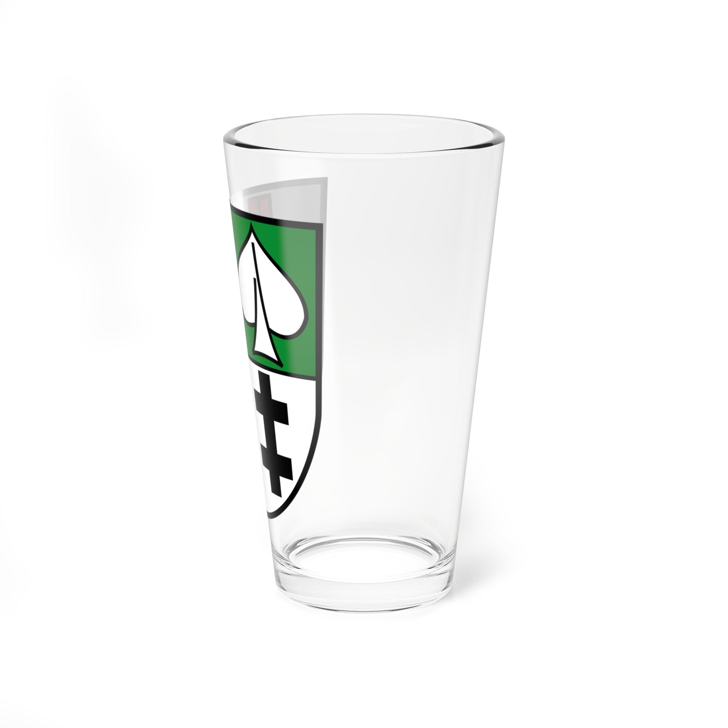 DEU Bietzen COA (Germany) (Coat of Arms) Pint Glass 16oz