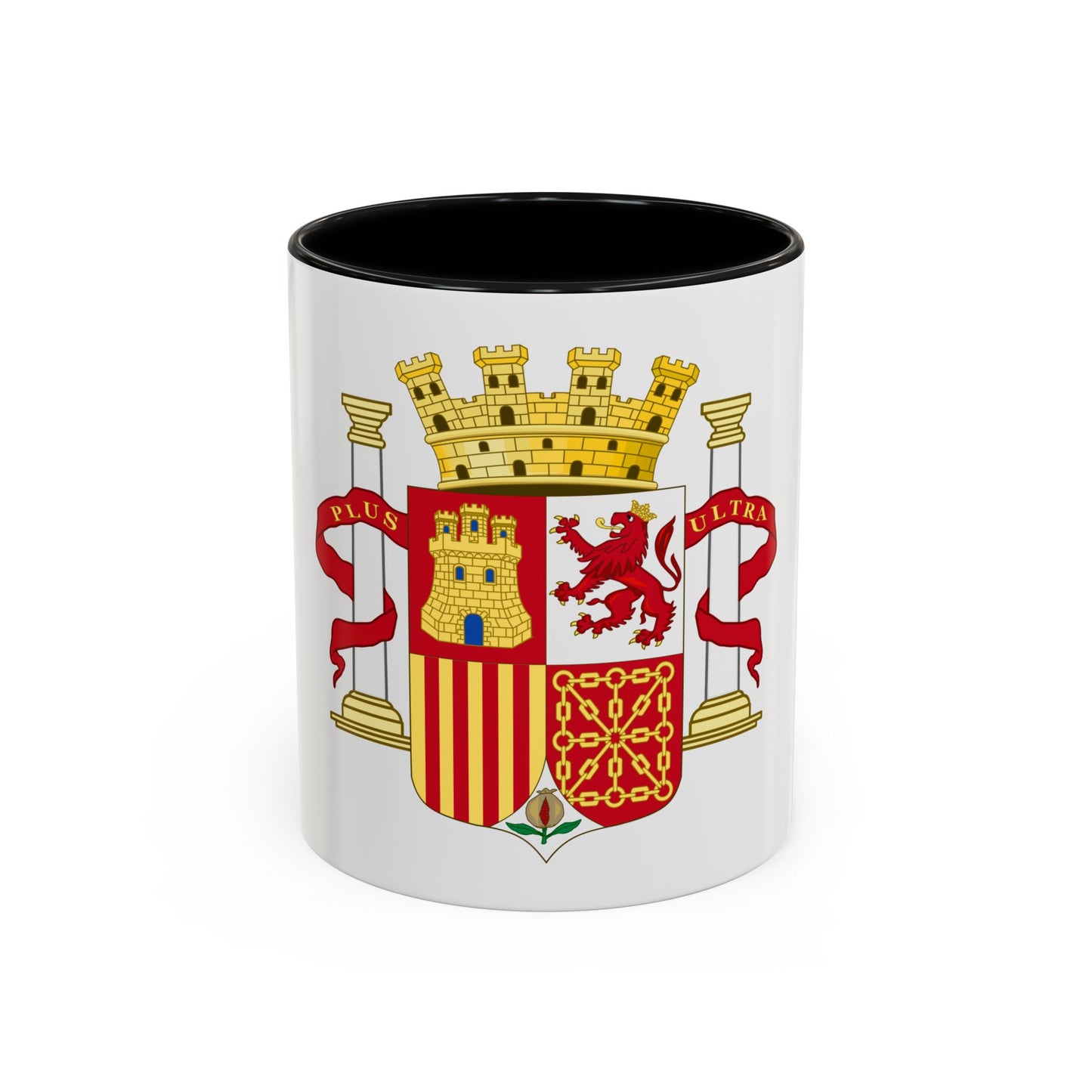 Coat of Arms of Spain (1868-1870 and 1873-1874) - Accent Coffee Mug