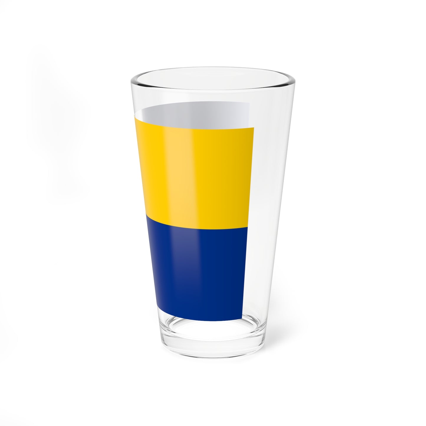 Alleged flag of the Spanish Maritime Province of Coro 1815-1819 (Venezuela) Pint Glass 16oz