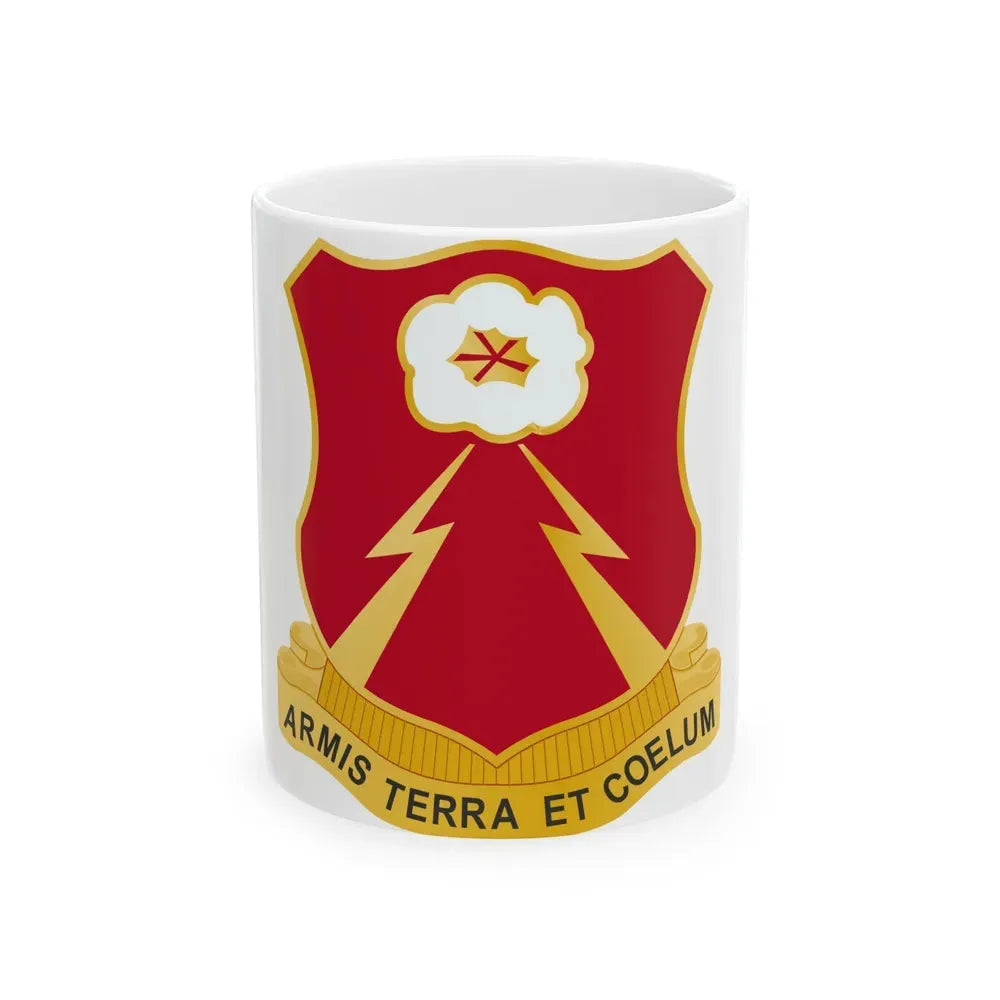 149th Antiaircraft Artillery Automatic Weapons Battalion (U.S. Army) White Coffee Mug 11oz - Go Mug Yourself