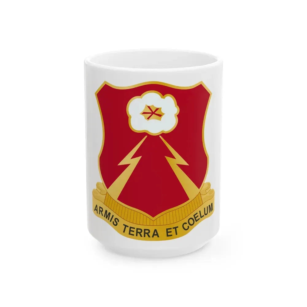 149th Antiaircraft Artillery Automatic Weapons Battalion (U.S. Army) White Coffee Mug 15oz - Go Mug Yourself