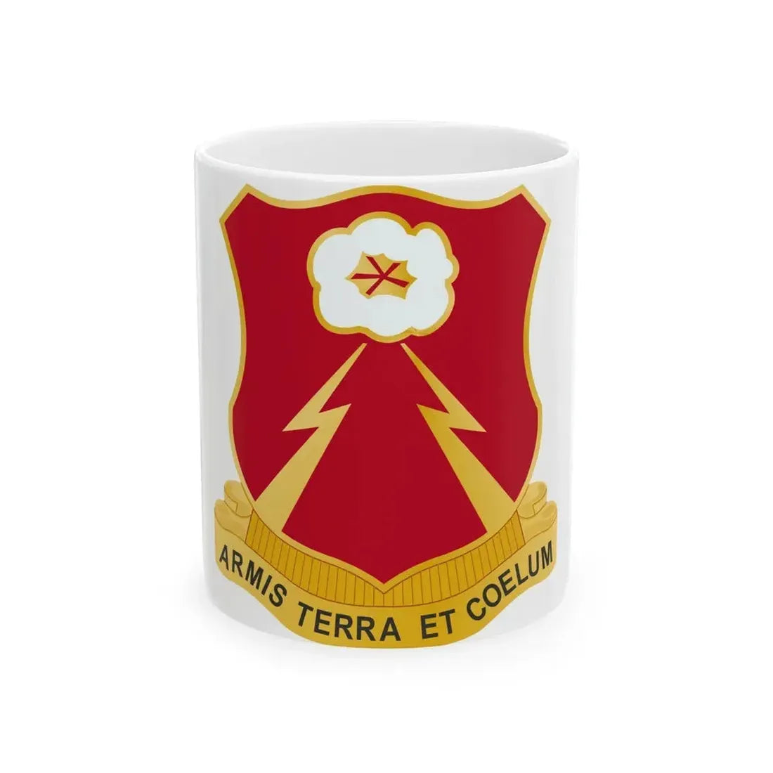 149th Antiaircraft Artillery Automatic Weapons Battalion (U.S. Army) White Coffee Mug - Go Mug Yourself