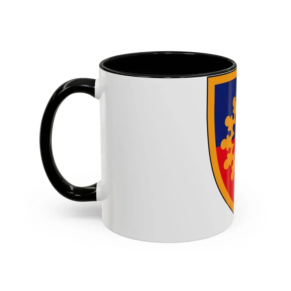 149th Maneuver Enhancement Brigade (U.S. Army) Accent Coffee Mug - Go Mug Yourself