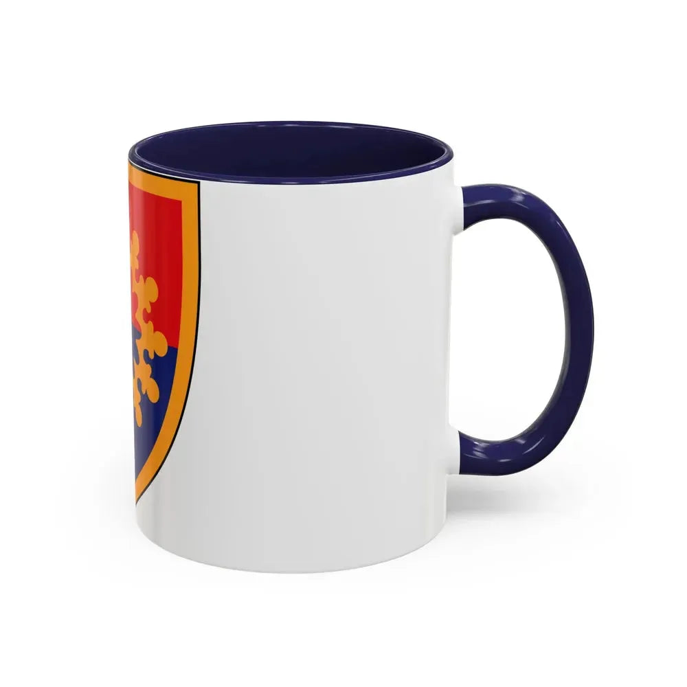 149th Maneuver Enhancement Brigade (U.S. Army) Accent Coffee Mug - Go Mug Yourself