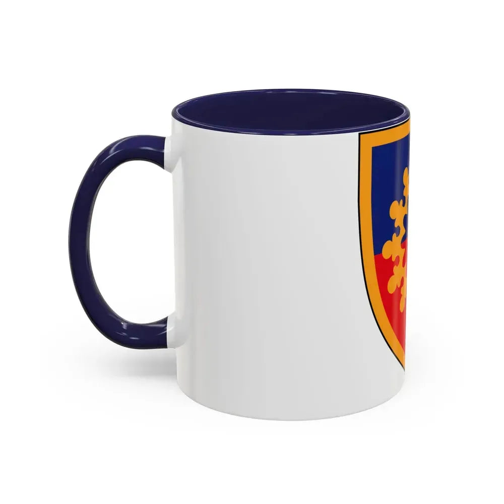 149th Maneuver Enhancement Brigade (U.S. Army) Accent Coffee Mug - Go Mug Yourself