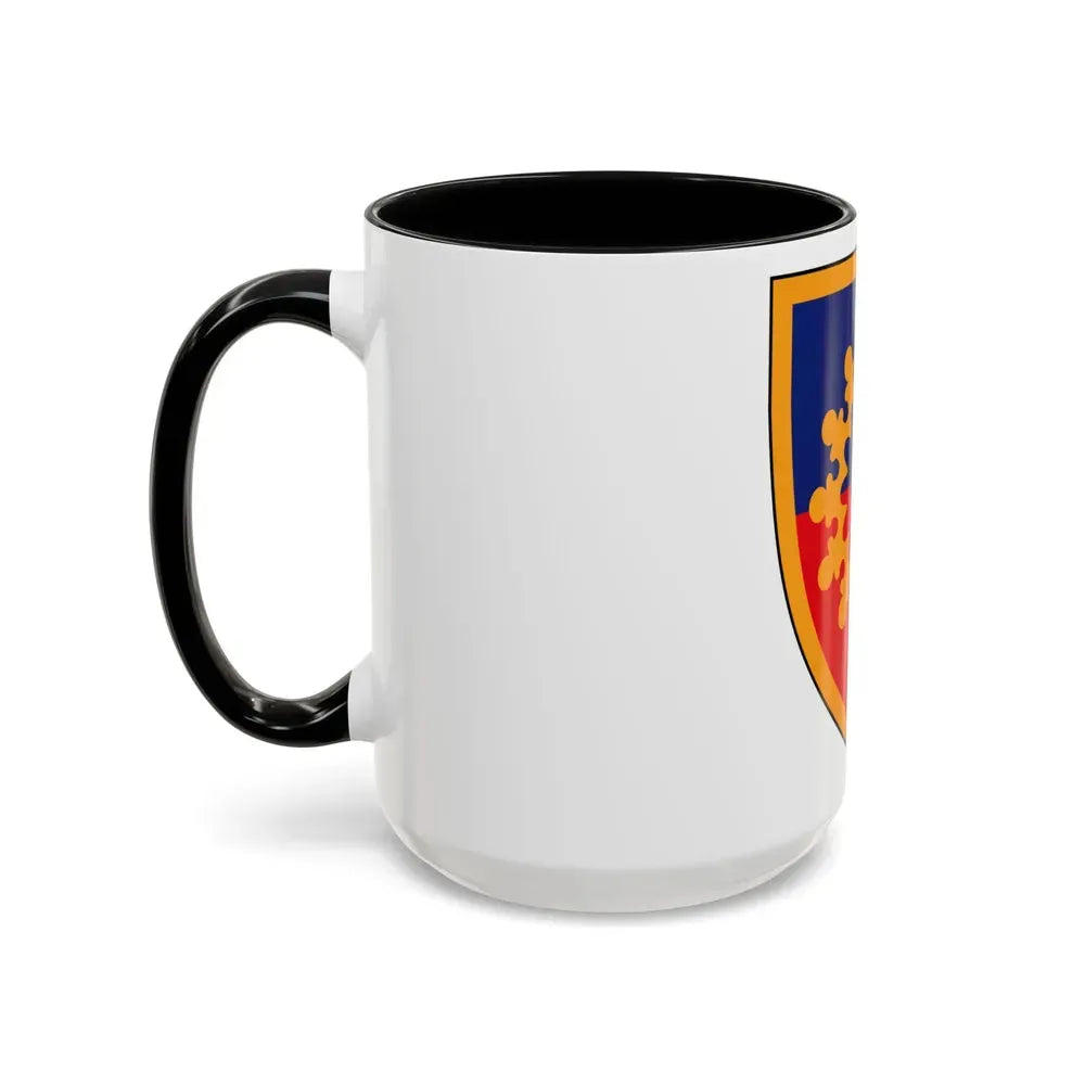 149th Maneuver Enhancement Brigade (U.S. Army) Accent Coffee Mug - Go Mug Yourself