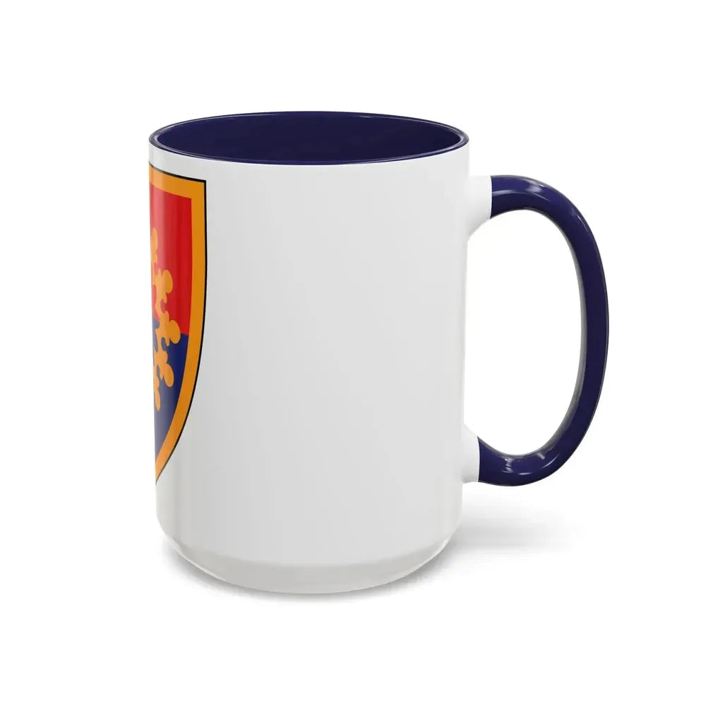 149th Maneuver Enhancement Brigade (U.S. Army) Accent Coffee Mug - Go Mug Yourself