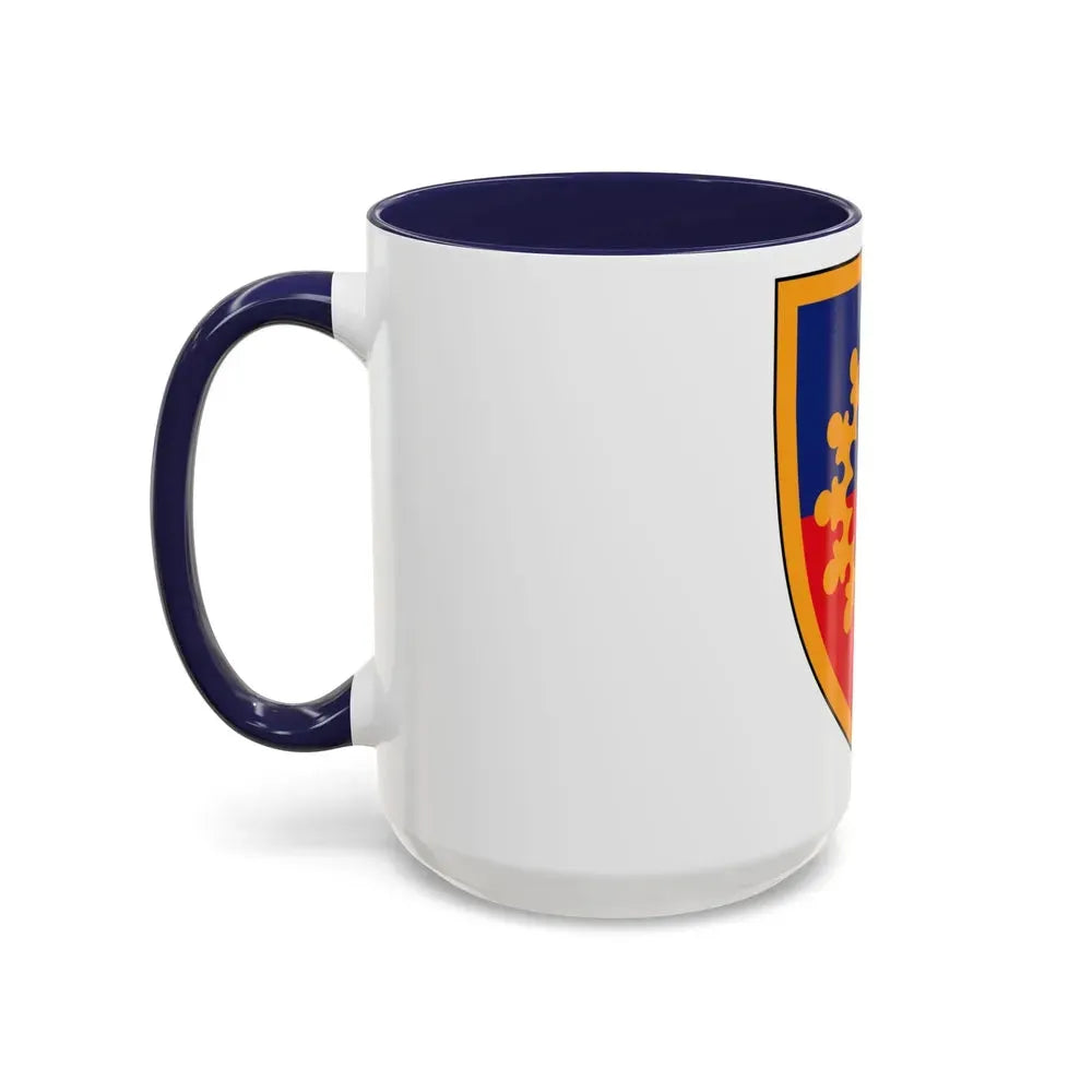 149th Maneuver Enhancement Brigade (U.S. Army) Accent Coffee Mug - Go Mug Yourself