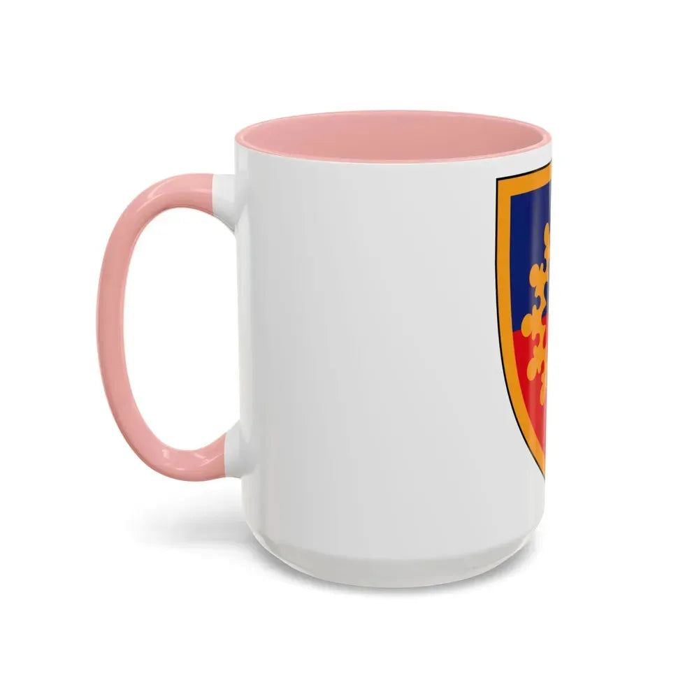 149th Maneuver Enhancement Brigade (U.S. Army) Accent Coffee Mug - Go Mug Yourself