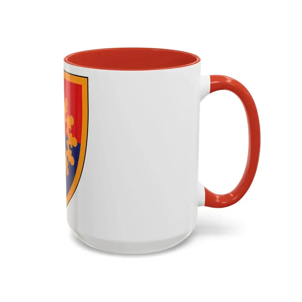 149th Maneuver Enhancement Brigade (U.S. Army) Accent Coffee Mug - Go Mug Yourself