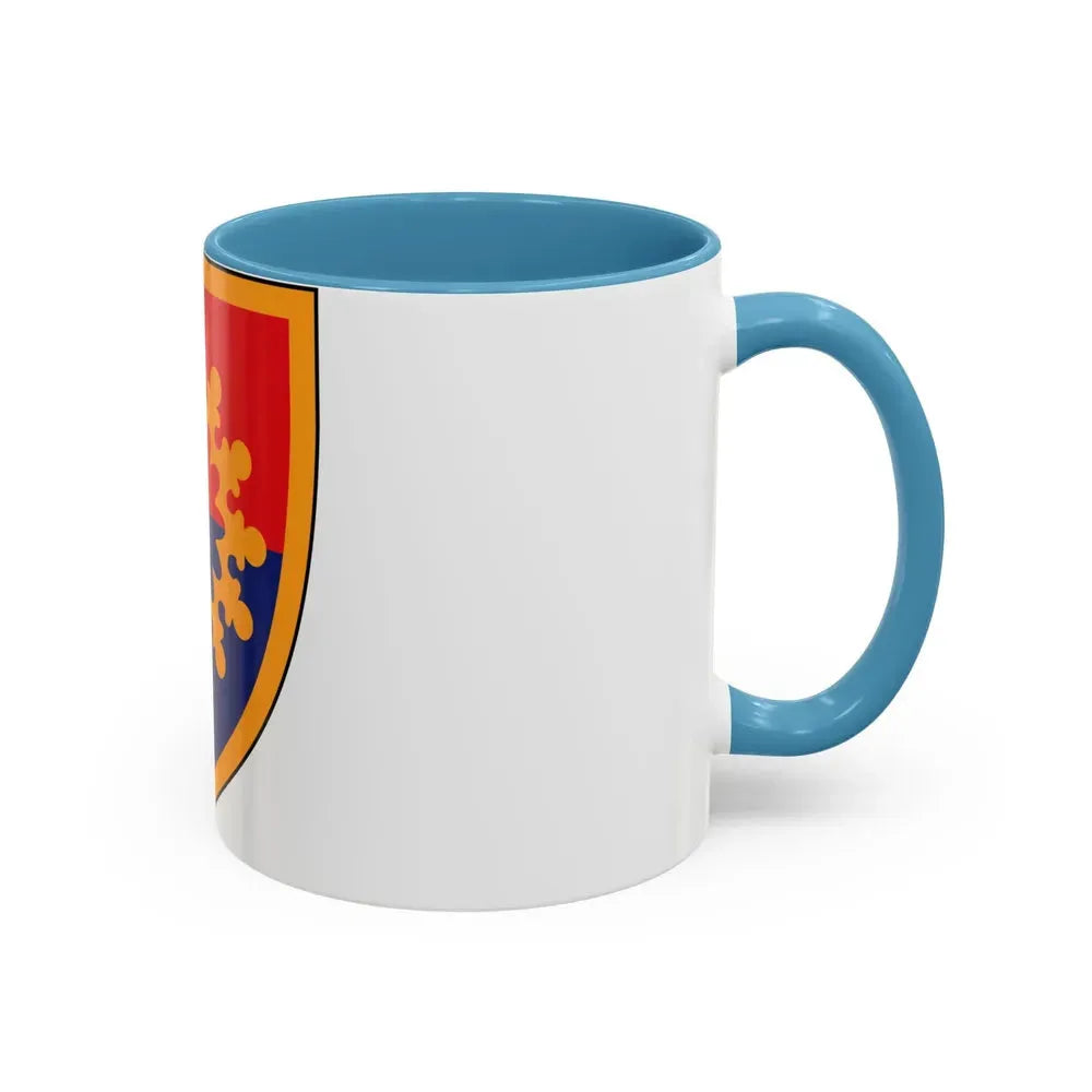 149th Maneuver Enhancement Brigade (U.S. Army) Accent Coffee Mug - Go Mug Yourself
