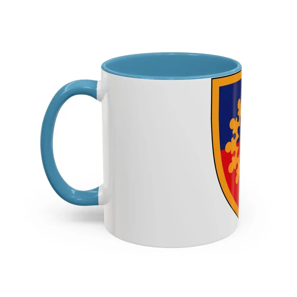 149th Maneuver Enhancement Brigade (U.S. Army) Accent Coffee Mug - Go Mug Yourself