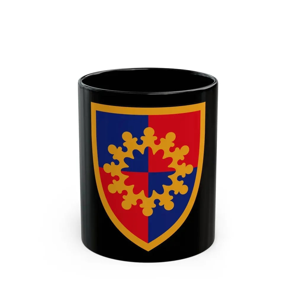 149th Maneuver Enhancement Brigade (U.S. Army) Black Coffee Mug 11oz - Go Mug Yourself