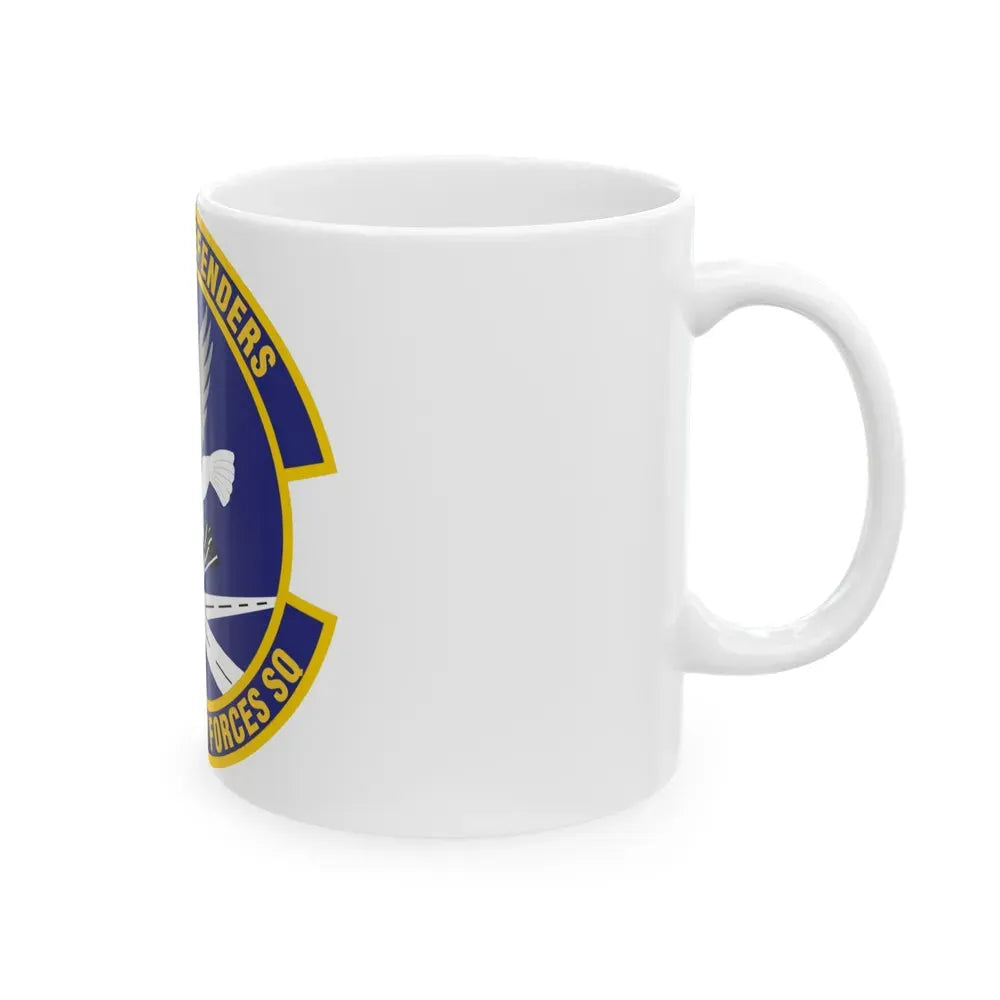 149th Security Forces Squadron (U.S. Air Force) White Coffee Mug - Go Mug Yourself