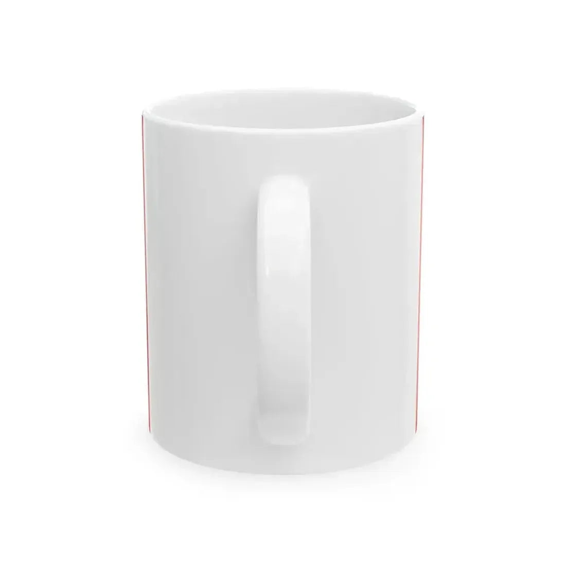 14th march (Lebanon) White Coffee Mug - Go Mug Yourself