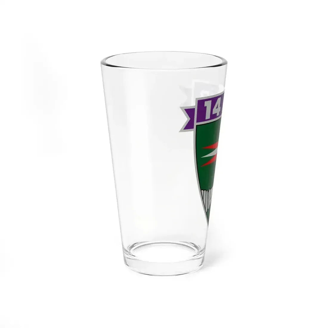 14th Separate Mechanized Brigade (Ukraine) (Ukraine) Pint Glass 16oz - Go Mug Yourself