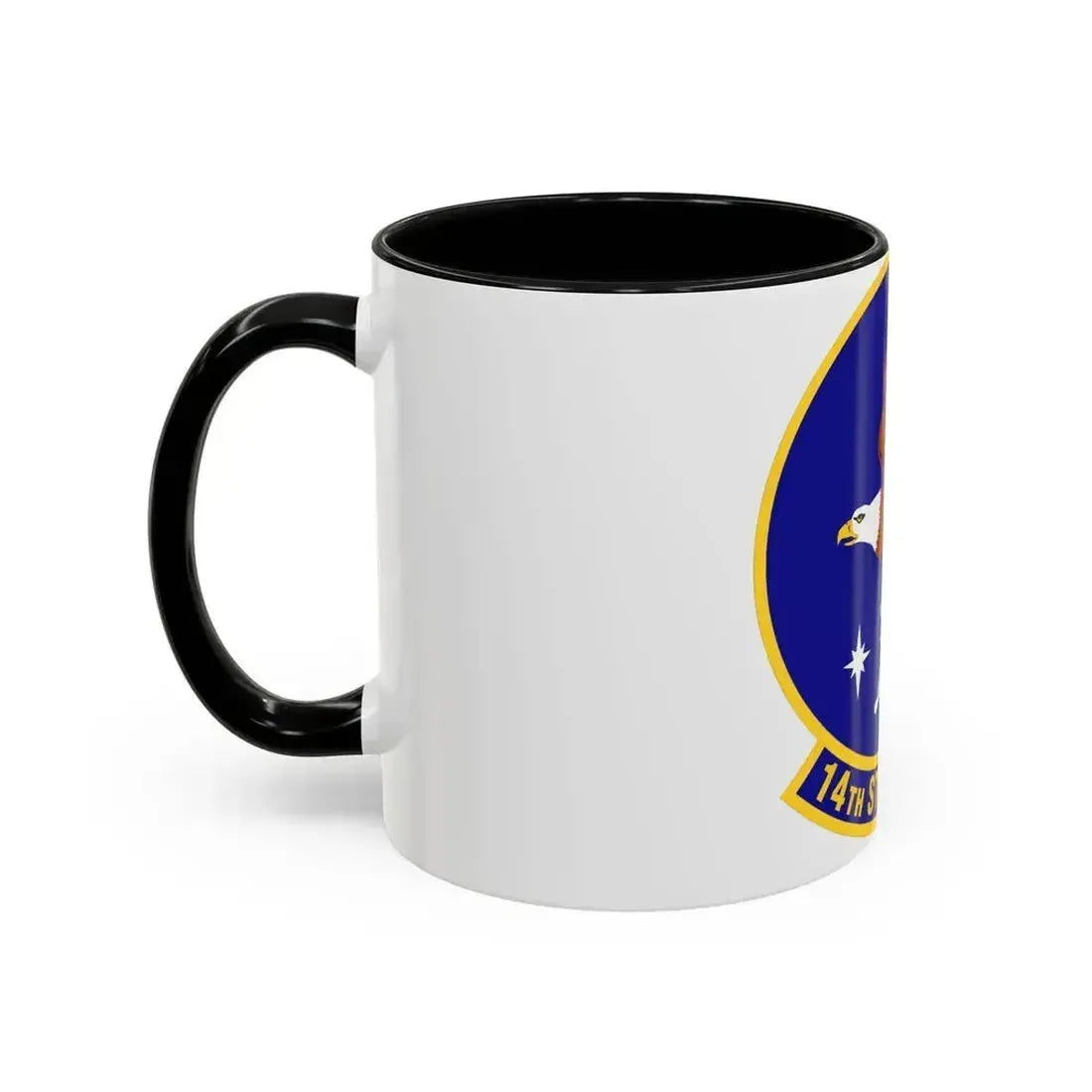 14th Student Squadron (U.S. Air Force) Accent Coffee Mug - Go Mug Yourself