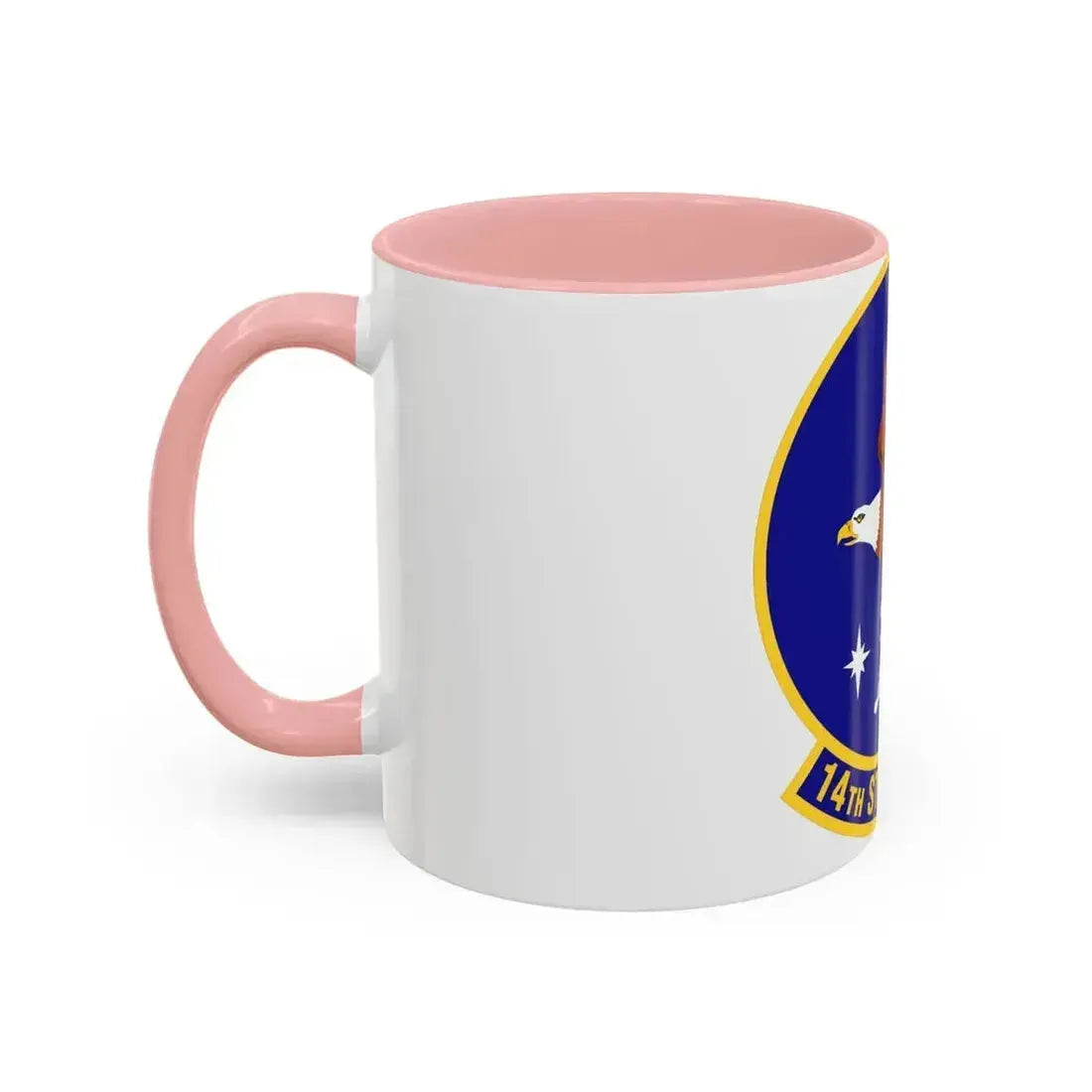 14th Student Squadron (U.S. Air Force) Accent Coffee Mug - Go Mug Yourself