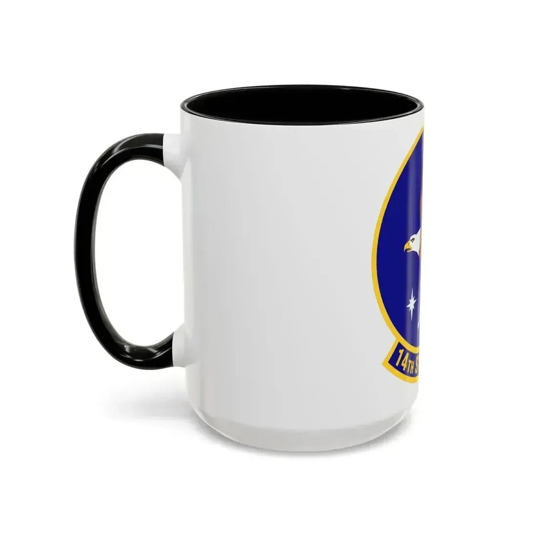 14th Student Squadron (U.S. Air Force) Accent Coffee Mug - Go Mug Yourself