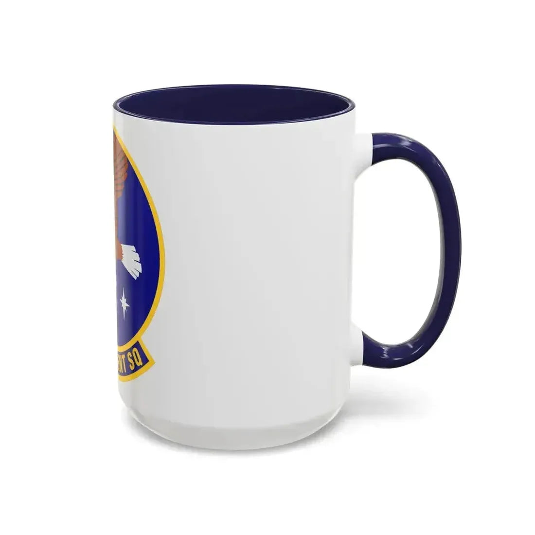 14th Student Squadron (U.S. Air Force) Accent Coffee Mug - Go Mug Yourself
