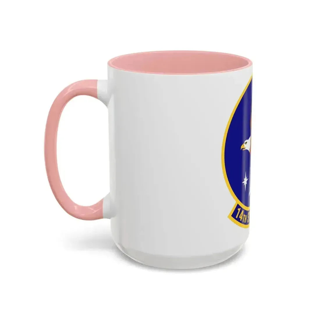 14th Student Squadron (U.S. Air Force) Accent Coffee Mug - Go Mug Yourself