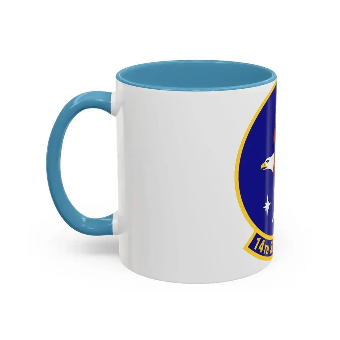 14th Student Squadron (U.S. Air Force) Accent Coffee Mug - Go Mug Yourself