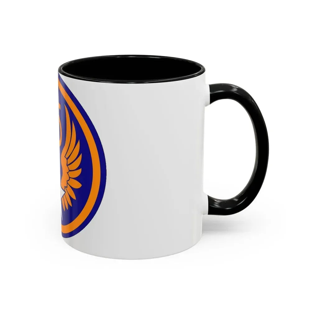 15 Air Force (U.S. Army) Accent Coffee Mug - Go Mug Yourself