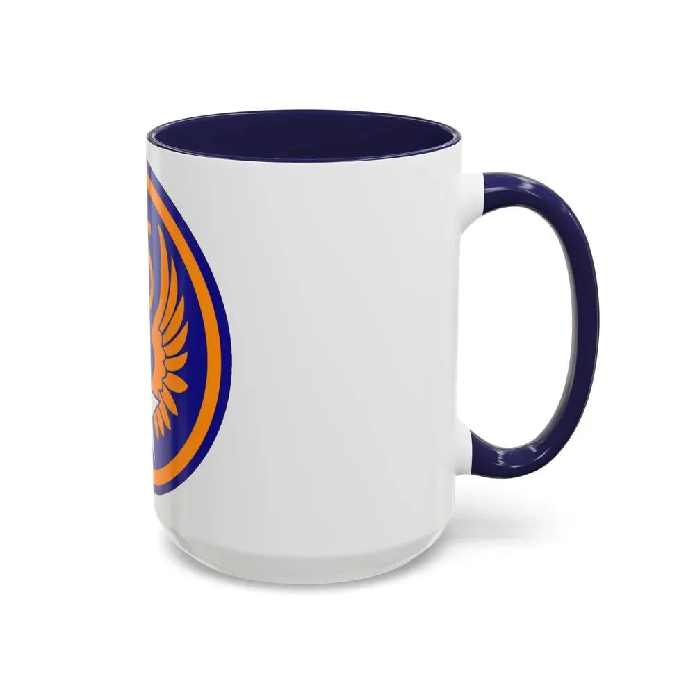 15 Air Force (U.S. Army) Accent Coffee Mug - Go Mug Yourself
