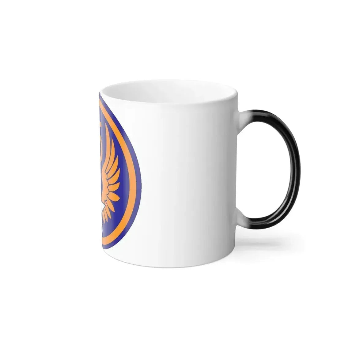 15 Air Force (U.S. Army) Color Changing Coffee Mug - Go Mug Yourself