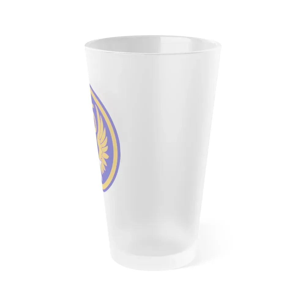 15 Air Force (U.S. Army) Frosted Pint Glass 16oz - Go Mug Yourself