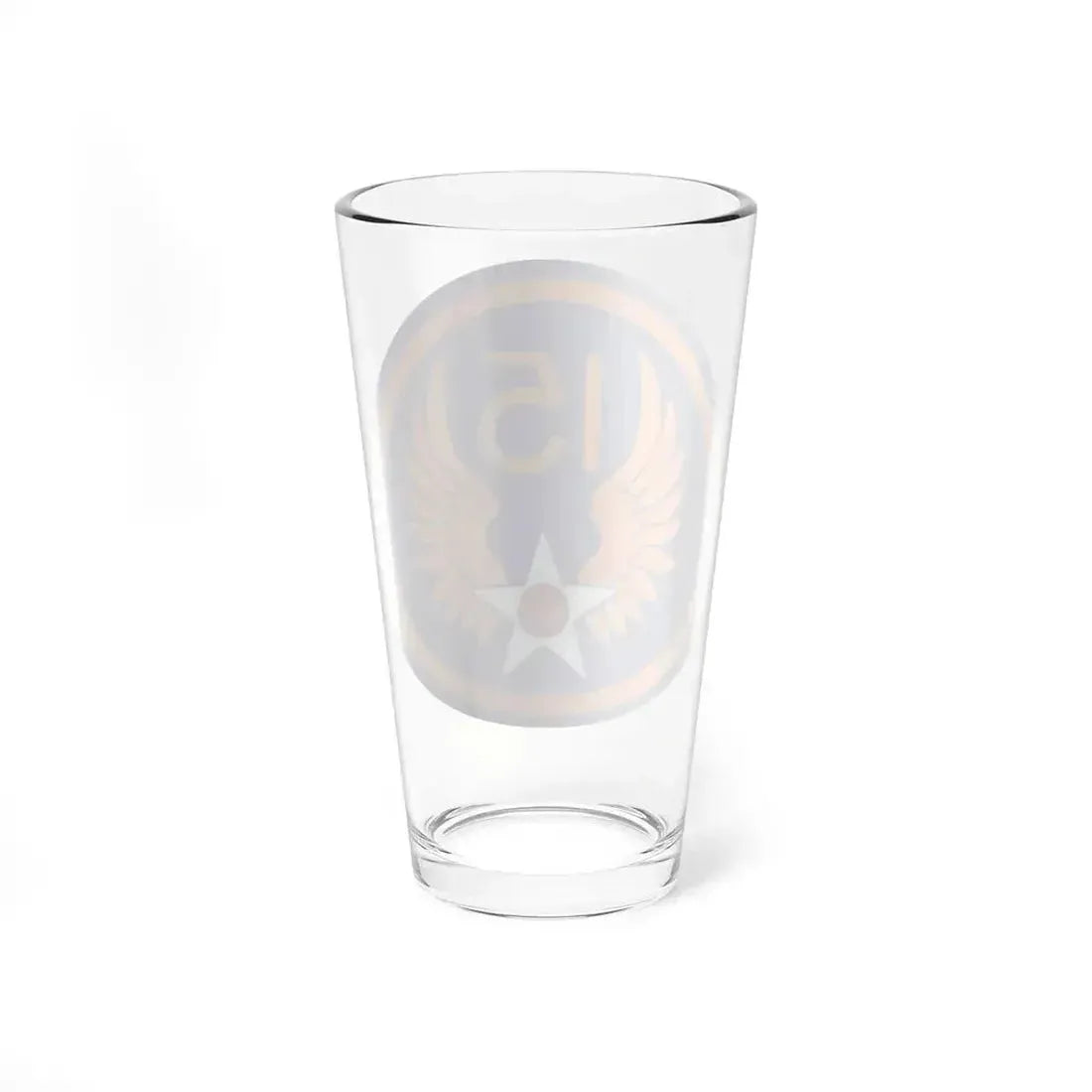 15 Air Force (U.S. Army) Pint Glass 16oz - Go Mug Yourself