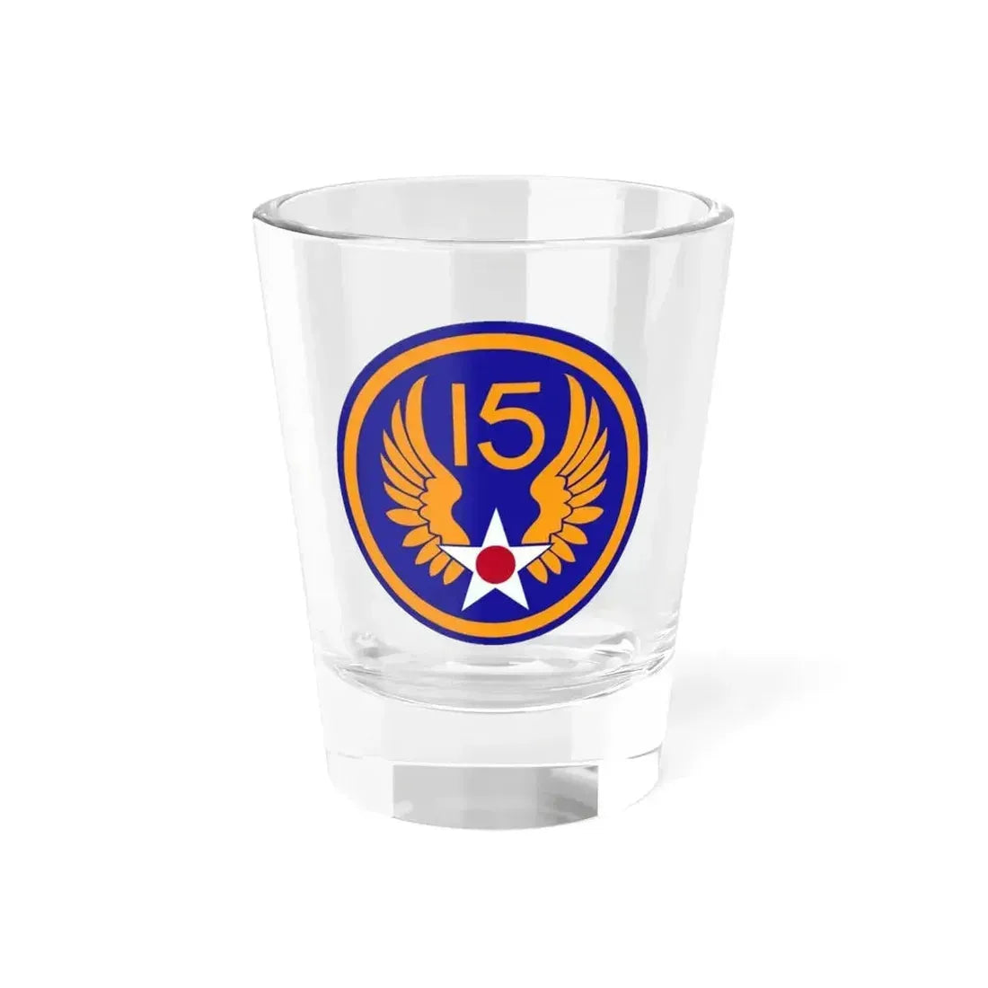15 Air Force (U.S. Army) Shot Glass 1.5oz 1.5oz - Go Mug Yourself