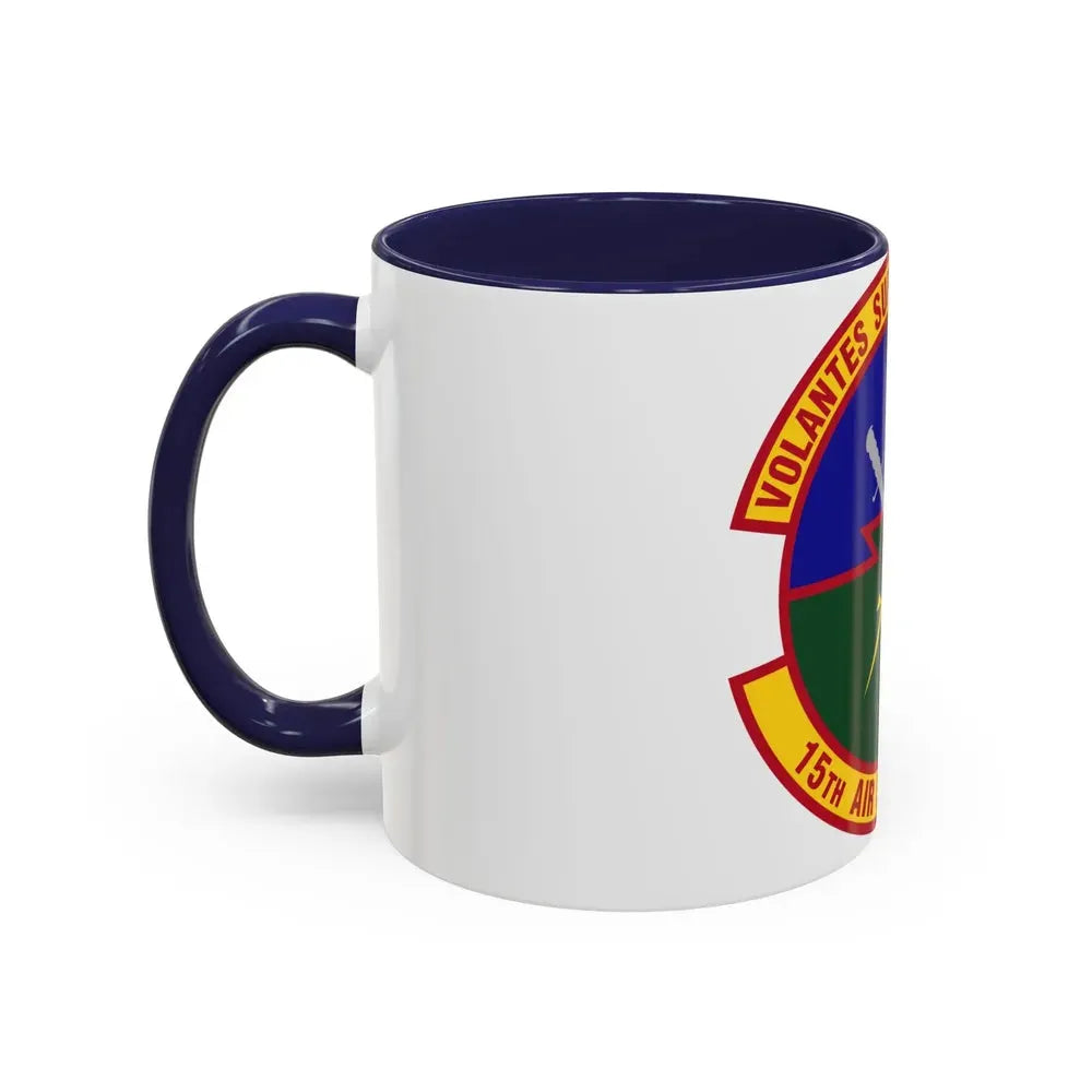 15 Air Support Operations Squadron ACC (U.S. Air Force) Accent Coffee Mug - Go Mug Yourself