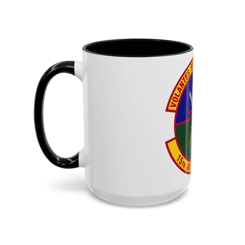 15 Air Support Operations Squadron ACC (U.S. Air Force) Accent Coffee Mug - Go Mug Yourself