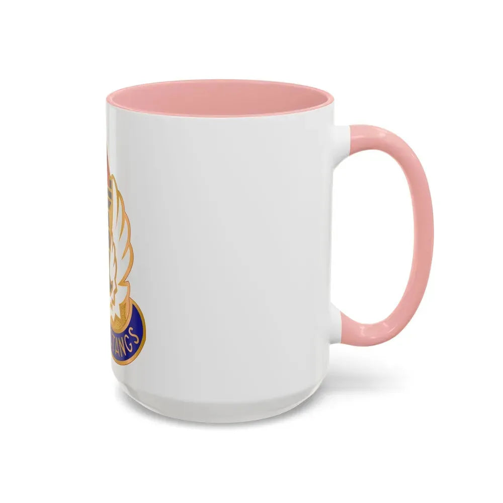15 Aviation Group (U.S. Army) Accent Coffee Mug - Go Mug Yourself