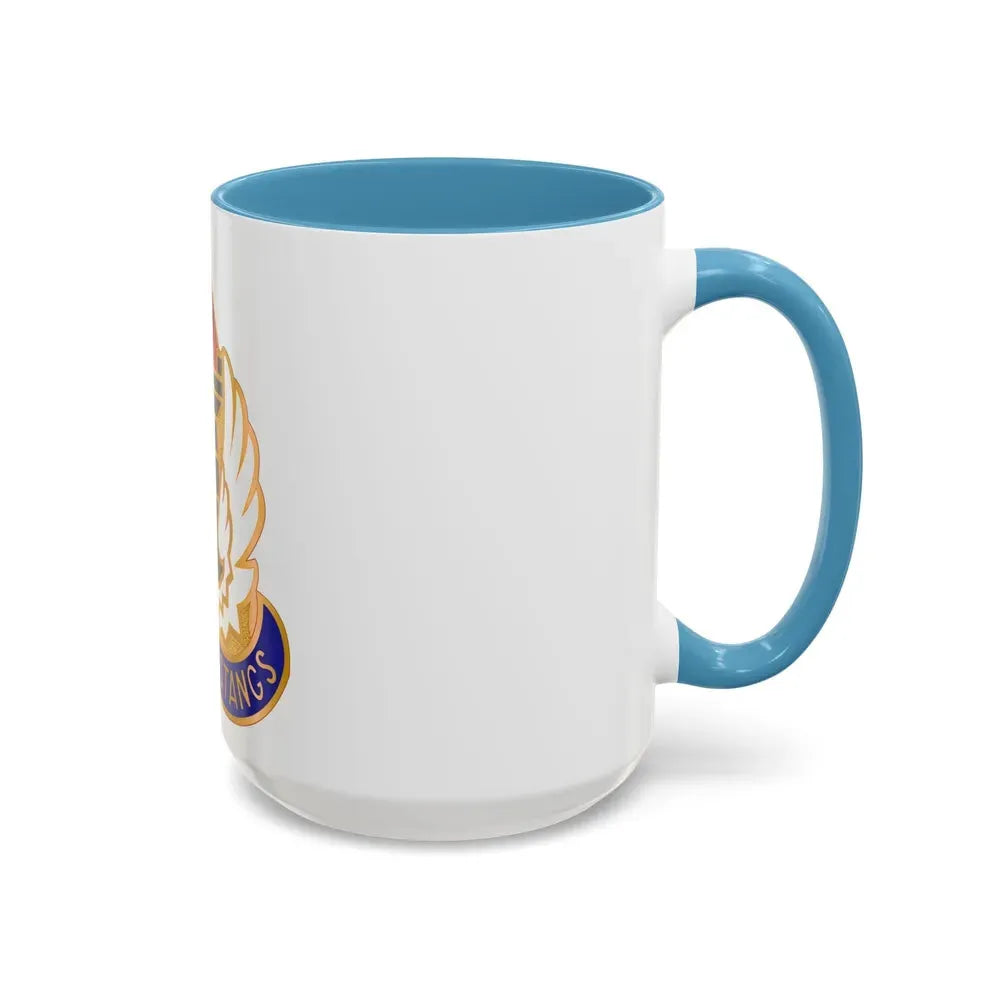 15 Aviation Group (U.S. Army) Accent Coffee Mug - Go Mug Yourself