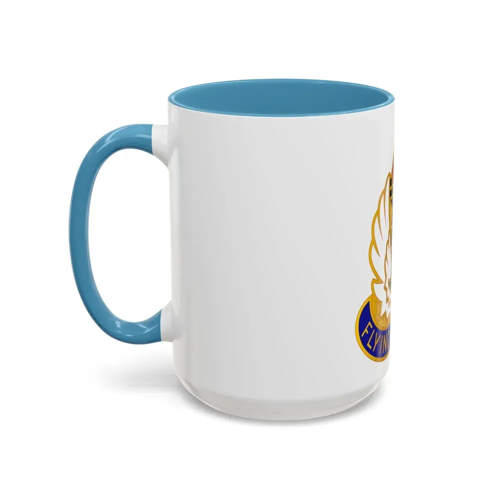 15 Aviation Group (U.S. Army) Accent Coffee Mug - Go Mug Yourself