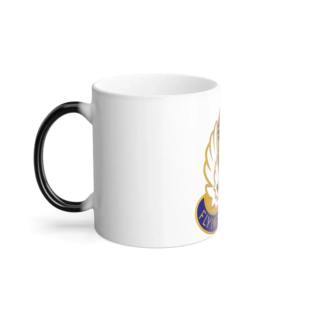 15 Aviation Group (U.S. Army) Color Changing Coffee Mug - Go Mug Yourself