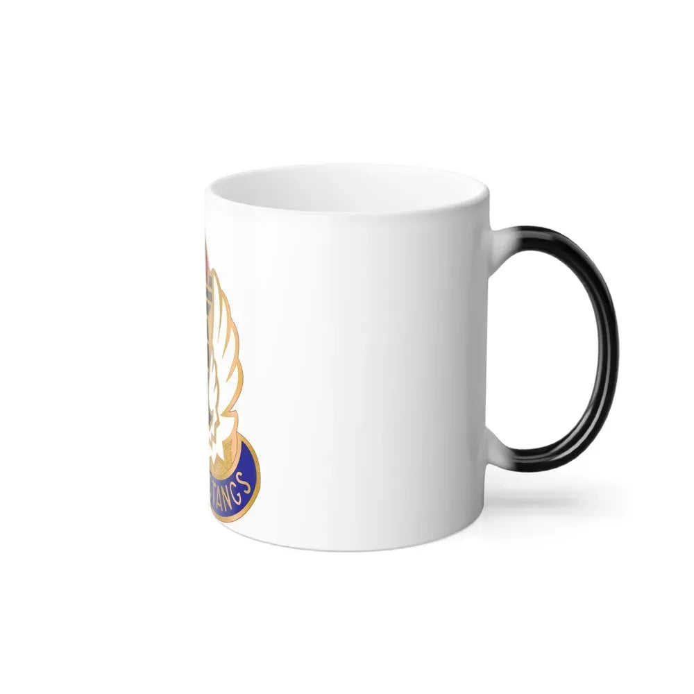 15 Aviation Group (U.S. Army) Color Changing Coffee Mug - Go Mug Yourself