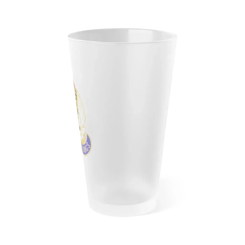 15 Aviation Group (U.S. Army) Frosted Pint Glass 16oz - Go Mug Yourself