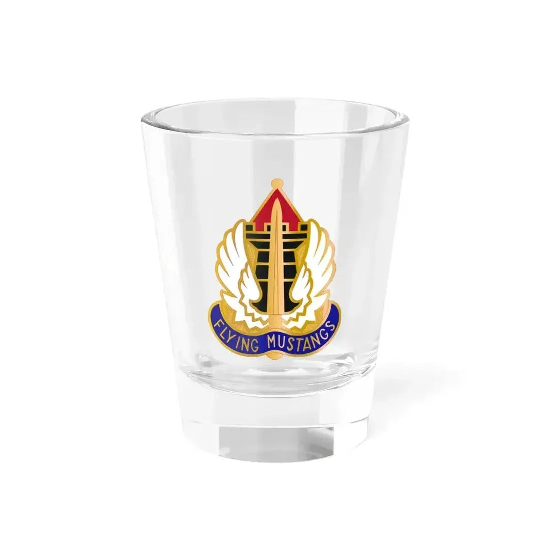15 Aviation Group (U.S. Army) Shot Glass 1.5oz 1.5oz - Go Mug Yourself