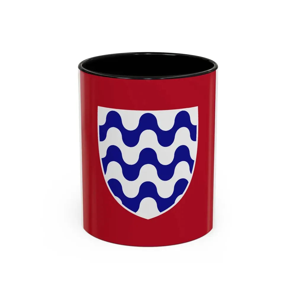 15 Group (U.S. Army) Accent Coffee Mug 11oz Black - Go Mug Yourself