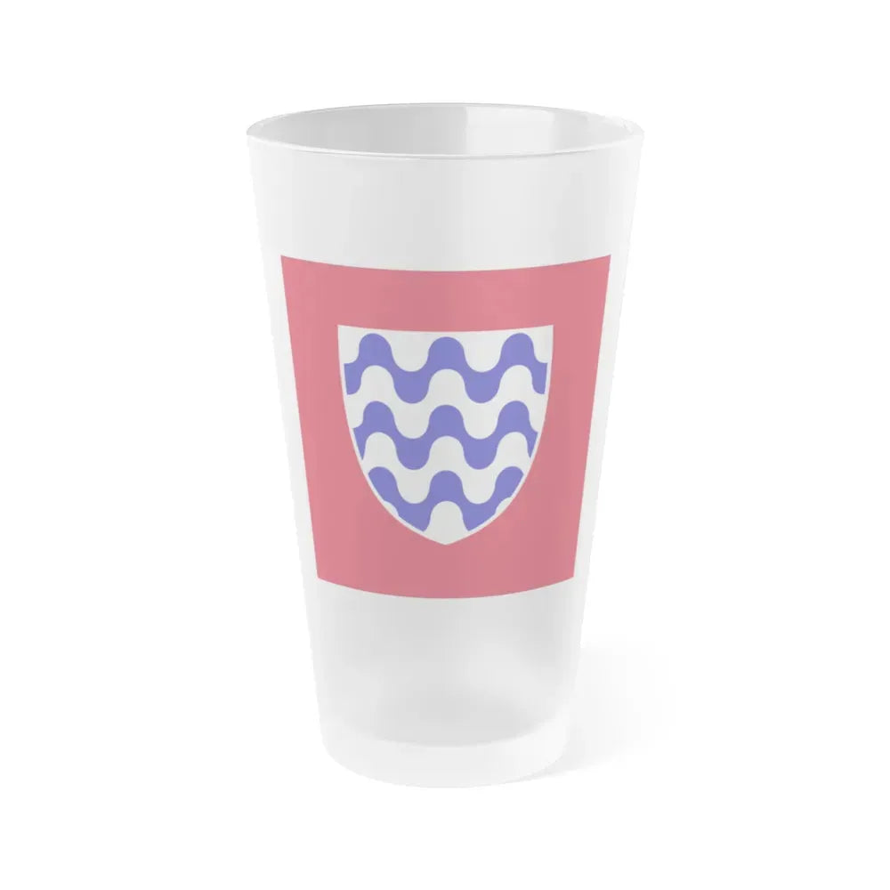 15 Group (U.S. Army) Frosted Pint Glass 16oz Default Title - Go Mug Yourself