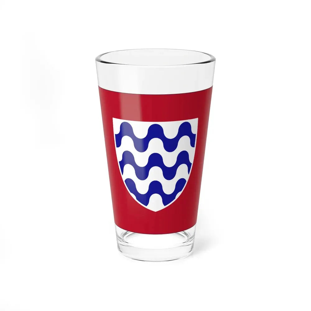 15 Group (U.S. Army) Pint Glass 16oz 16oz - Go Mug Yourself