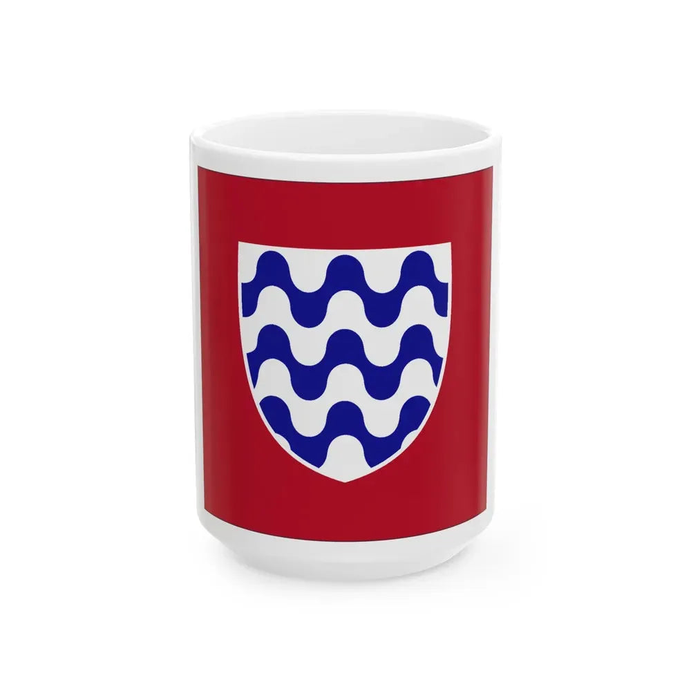 15 Group (U.S. Army) White Coffee Mug 15oz - Go Mug Yourself