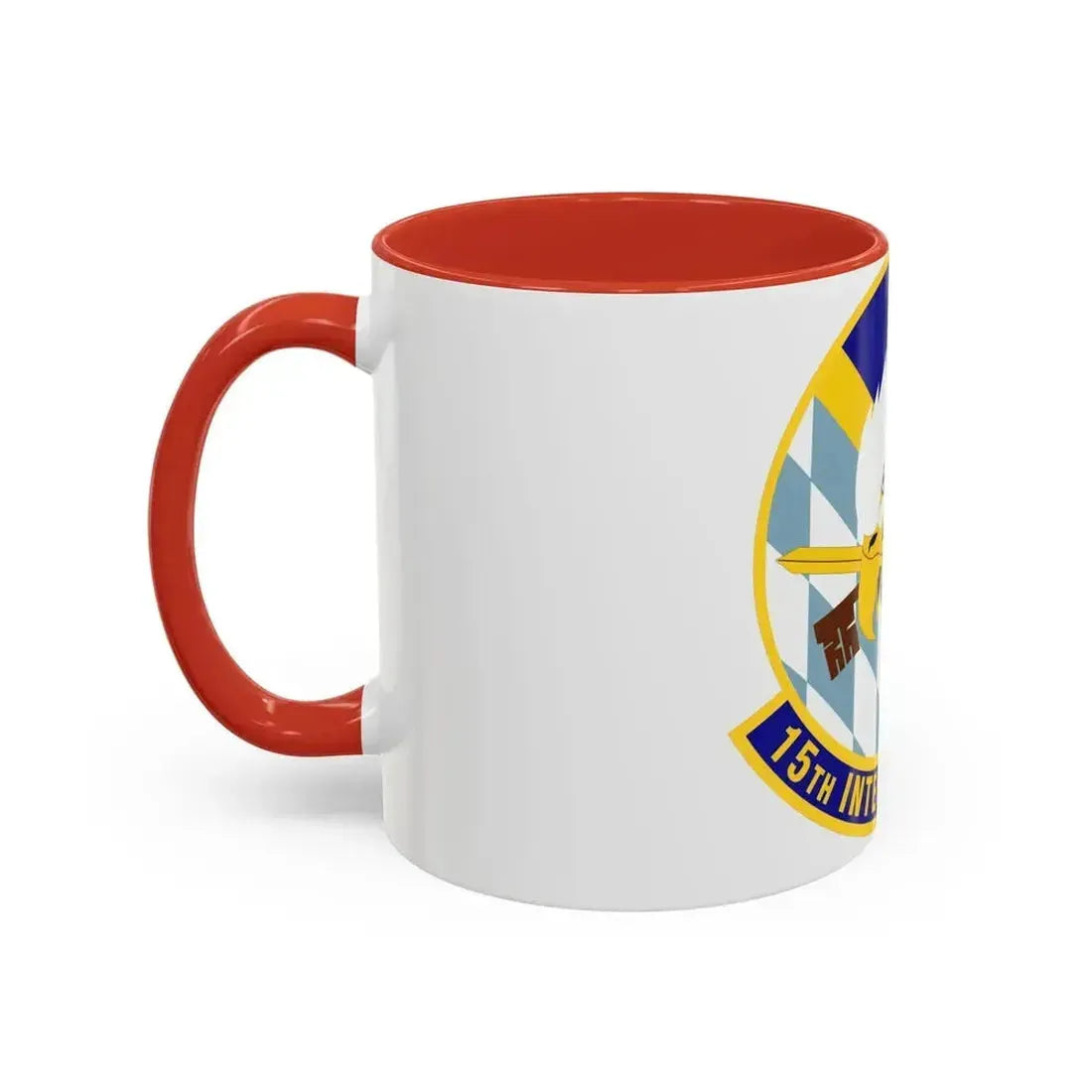 15 Intelligence Squadron ACC (U.S. Air Force) Accent Coffee Mug - Go Mug Yourself