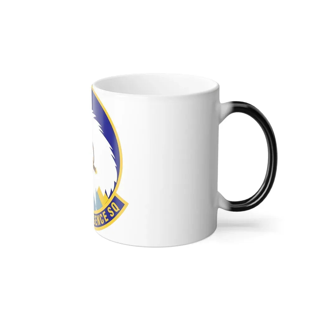 15 Intelligence Squadron ACC (U.S. Air Force) Color Changing Coffee Mug - Go Mug Yourself