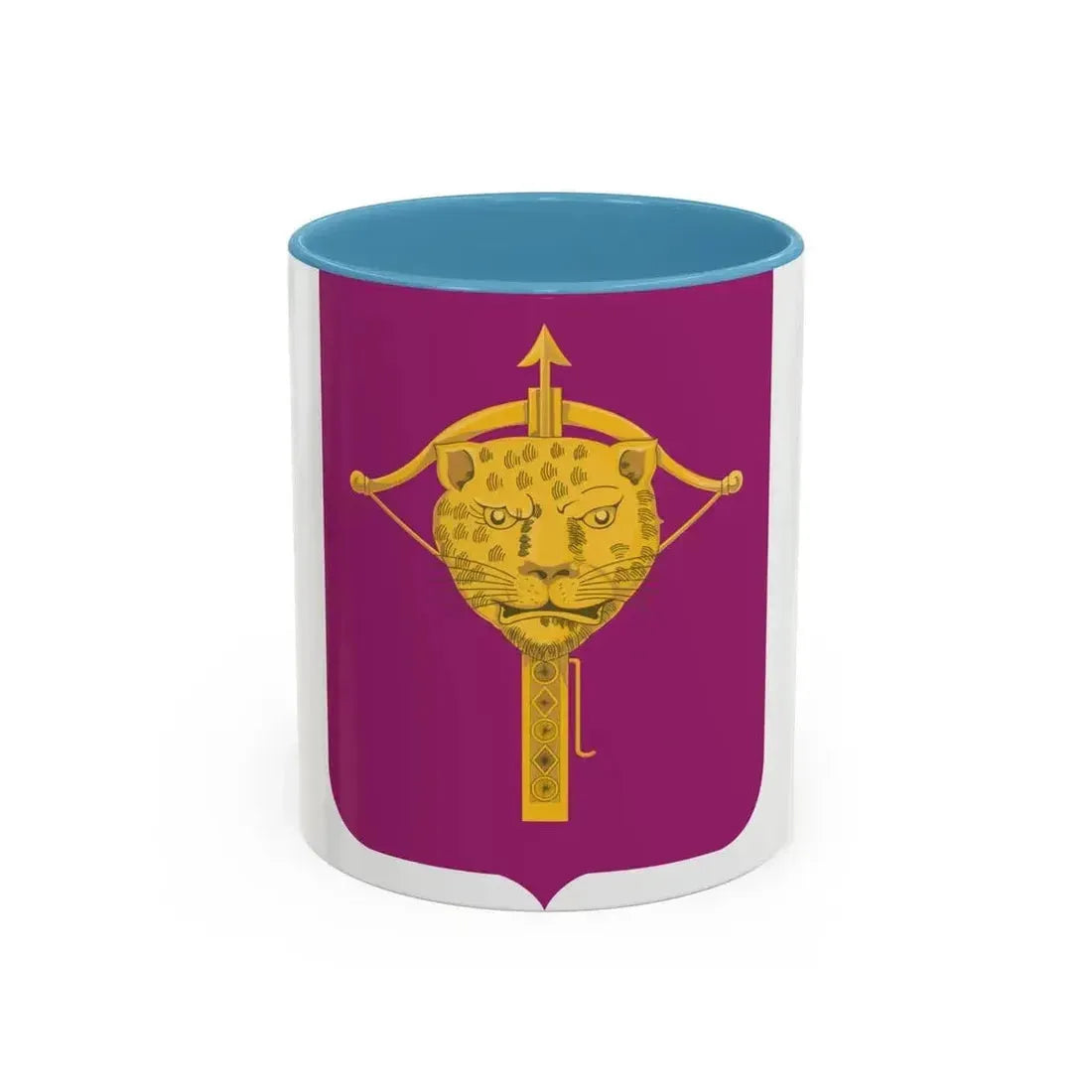 15 Ordnance Battalion 2 (U.S. Army) Accent Coffee Mug 11oz Light Blue - Go Mug Yourself